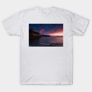 Daybreak At Cullercoats T-Shirt